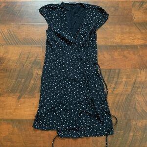 “Robbie” Wrap Dress